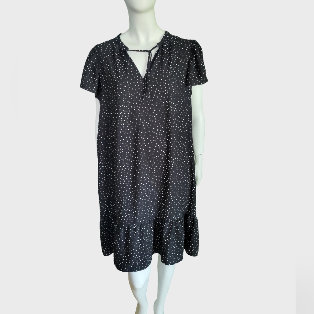 Black Polka Dot SunDress